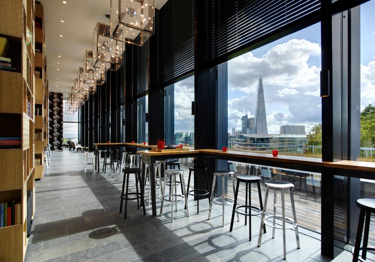 Citizenm Tower Of London Hotel Exterior foto