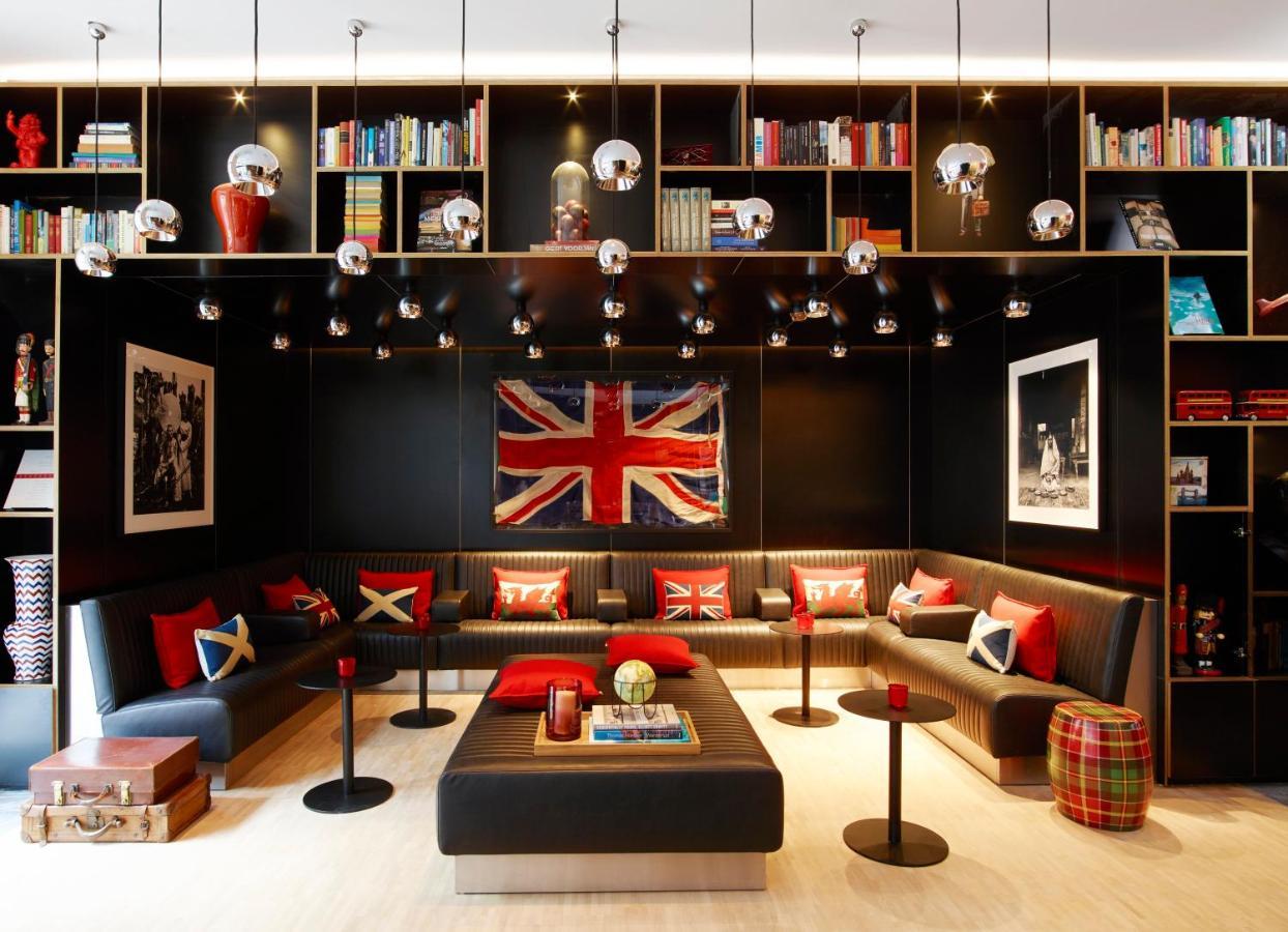 Citizenm Tower Of London Hotel Exterior foto